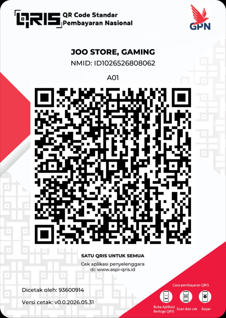 QRIS QR Code